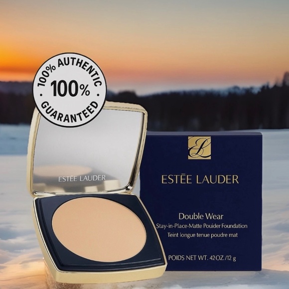 Estee Lauder Other - Estee Lauder Double Wear Stay-in-Place Matte Powder Foundation 4N1Shell Beige NW